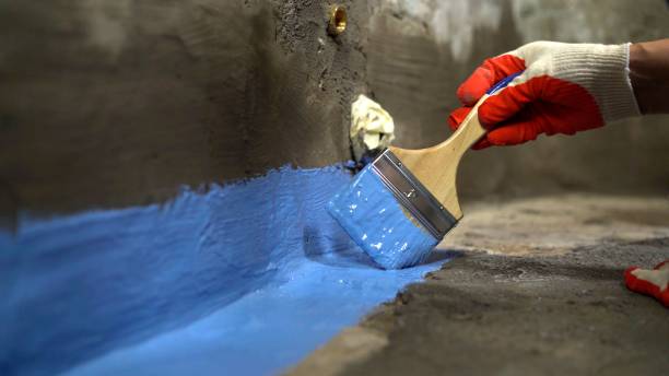 SJ Waterproofing Pros commercial waterproofing team near Elgin, MN