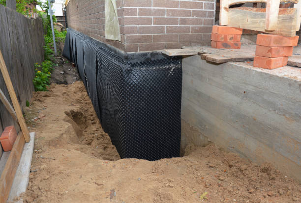 Expert waterproofing evaluation at a Elgin, MN property